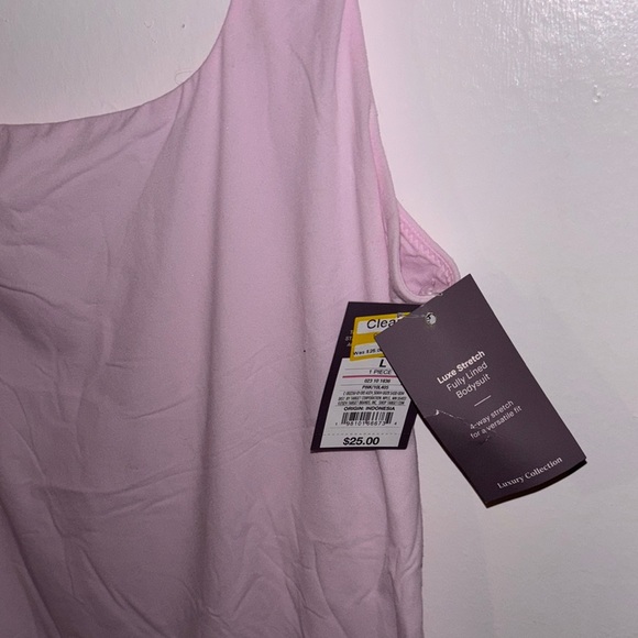 Auden Light Pink Bodysuit - Picture 2 of 3